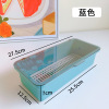 Transparent storage box, brush, lipstick, cosmetic sponge, storage system