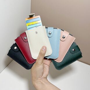 ��ɫ�[��ʽ���������ռ{�࿨λPU�ӯBʽ��Ƭ�AƤ��ۿ�����Ƭ��