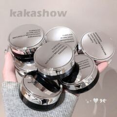 kakashow薄透裸感气垫霜遮瑕修容防水底妆自然服帖持妆气垫bb霜