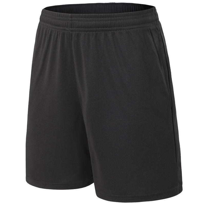 2023 nuevos pantalones cortos de entrenamiento de baloncesto americano de secado rápido para hombres y mujeres deportes transpirables para correr fitness pero pantalones de cinco puntos hasta la rodilla image 3