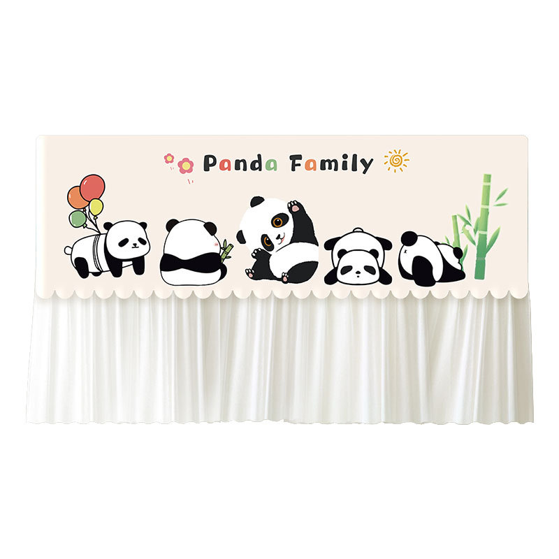 Anti-soplador directo no colgar cortina de aire acondicionado