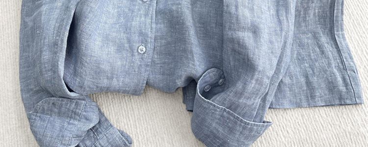 Completo donna con pantaloni a gamba larga e camicia grigio_voghion.com