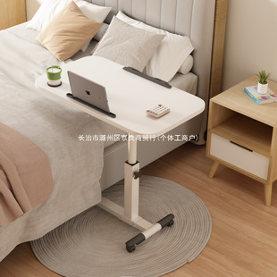 Computer Desk Bedside Table Movable Lift Simple Student Desk Bedroom Dormitory Home Study Simple Small Children