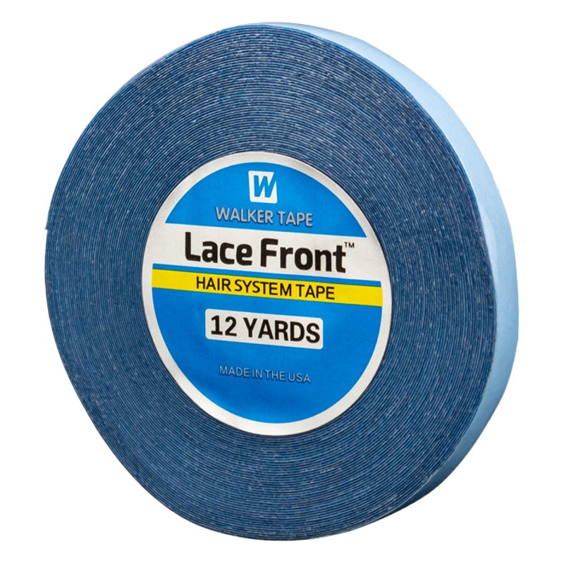 Cinta de peluca no alérgica explosiva transfronteriza, resistente al agua y al sudor, cinta biológica de doble cara, película de extensión de cabello sin costuras