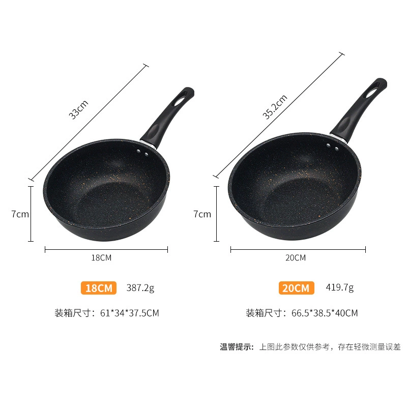 Кастрюля Xinmao Iron Magnal Flat Mai для приготовления рисовой каши и детского питания, антипригарная мини-кухонная плита