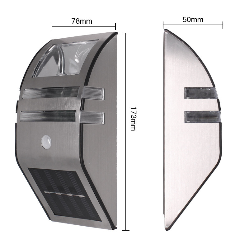 스테인레스 스틸 유도 벽 조명