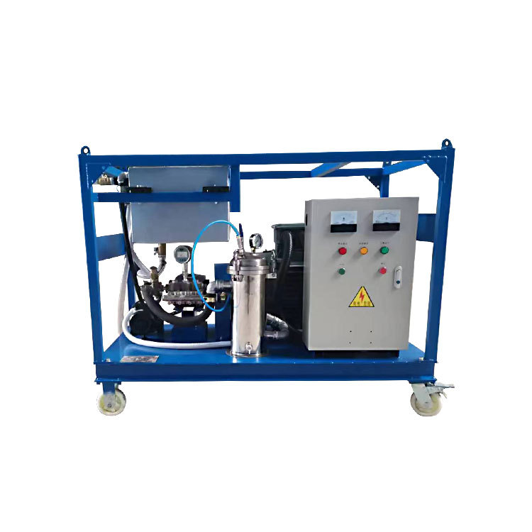 80mpa高压水枪搅拌站水泥罐车高压冲洗机意大利