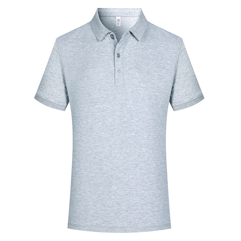 40 camisetas de negocios lujosas con cuello de golf polo de verano de manga corta polo de hombre personalizado