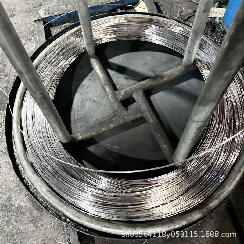 Проволока из нержавеющей стали 304 Электролитическая проволока из нержавеющей стали 201 Яркая проволока из нержавеющей стали Проволока из нержавеющей стали средней твердости Проволока из нержавеющей стали