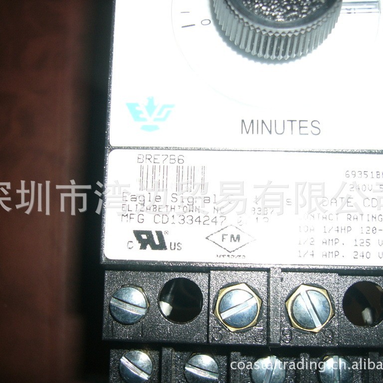 供应美国EagleSignal 191按钮重置计时器 19105B6【议价】