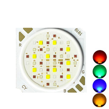 ܉COBRGBWĺһLEDԴ50WͲ4ɫ1919컨Ͷ