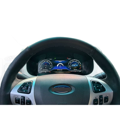 Plug and Play, automobile instrument