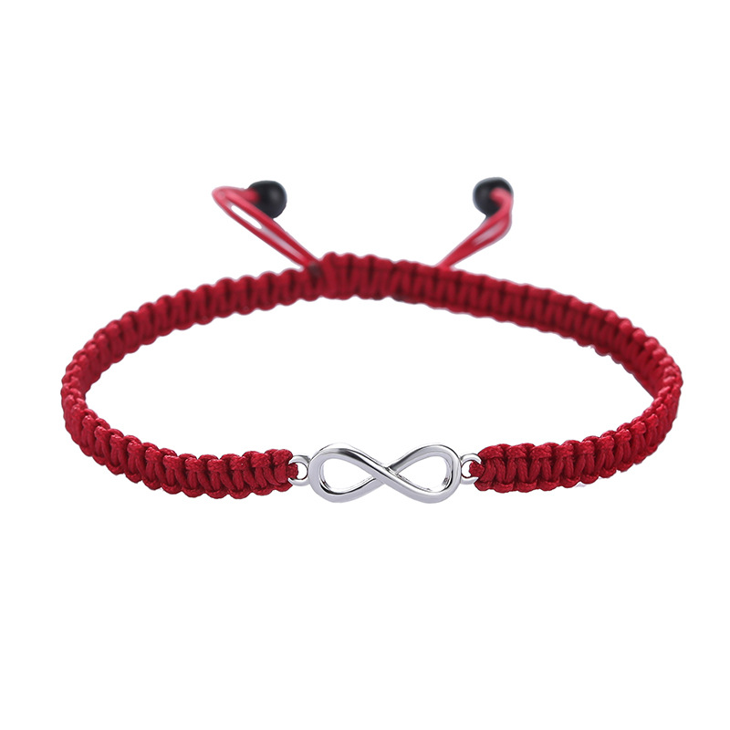 Joyería de moda japonesa y coreana transfronteriza pulsera hombres y mujeres accesorios populares pareja joyería personalizada año de nacimiento pulsera