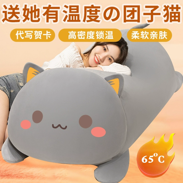 Tuanzi cat gray. Heating version