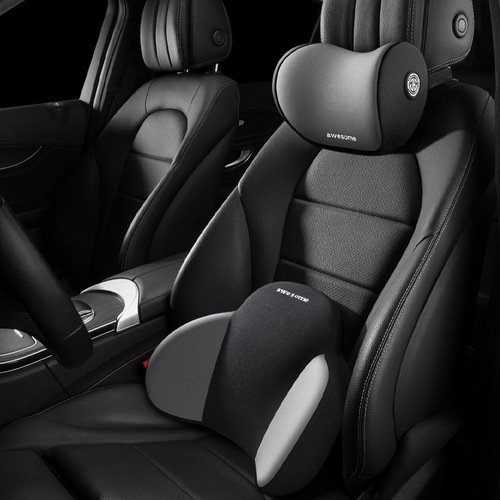 Car headrest, neck pillow, car pillow, car memory foam pillow, car lumbar seat, neck cervical spine, car neck pillow