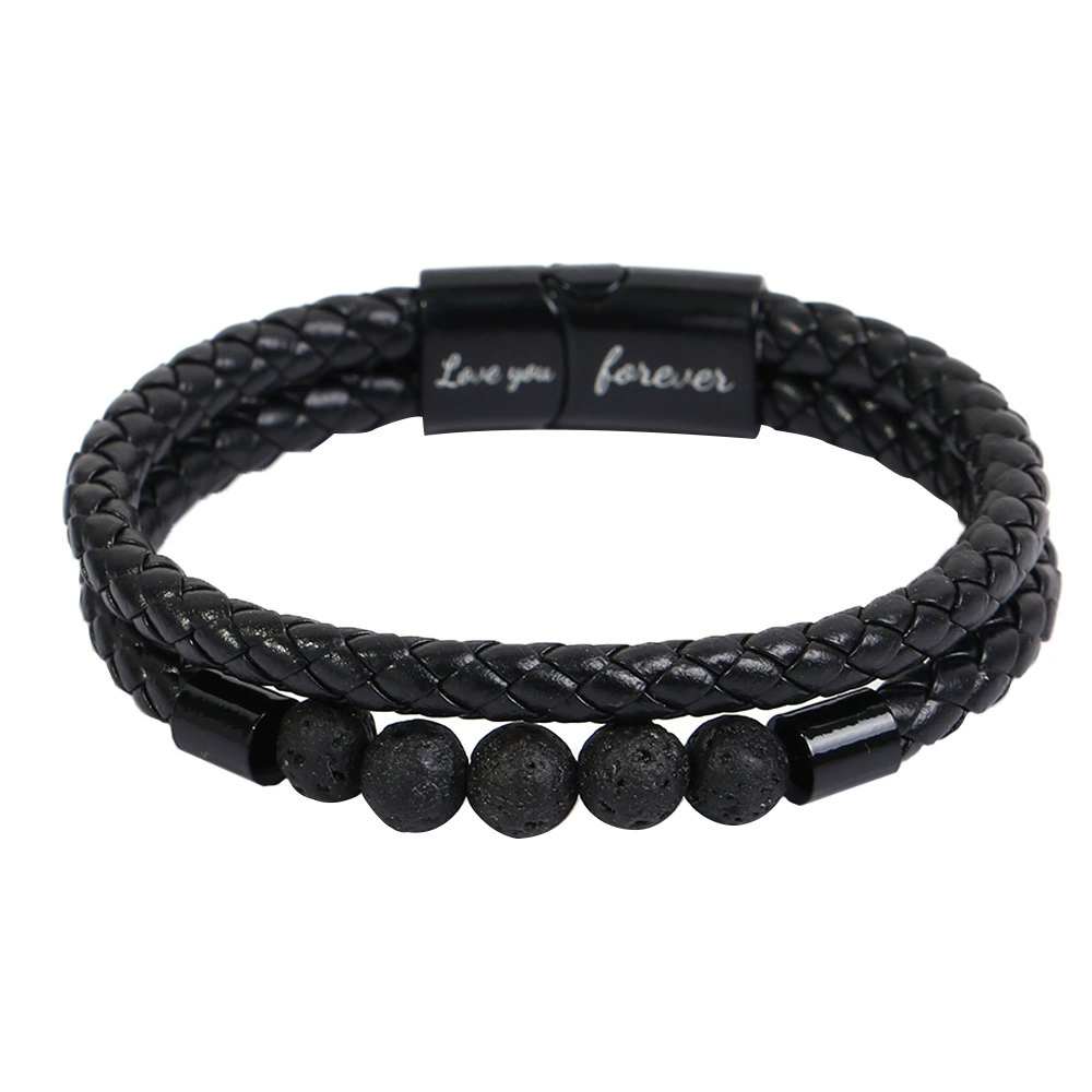 (Cross-border trading), leather organic bracelet