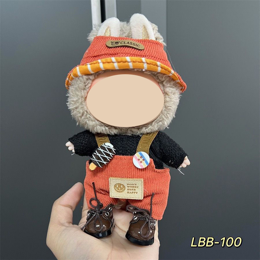 Natasha labubu ropa de muñecas, muñecas negras, muñecas lindas, juguetes de peluche. image 85