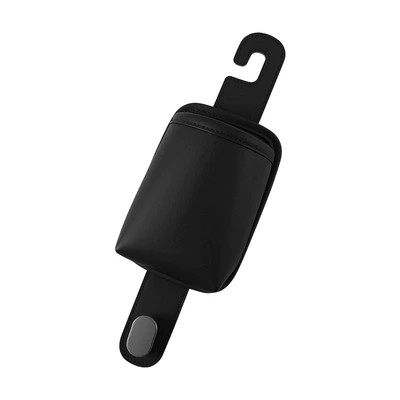New cross-border car hook for seat back, multifunctional in-car hook, headrest seat back car cup holder (Car cup holder/beverage holder) - black