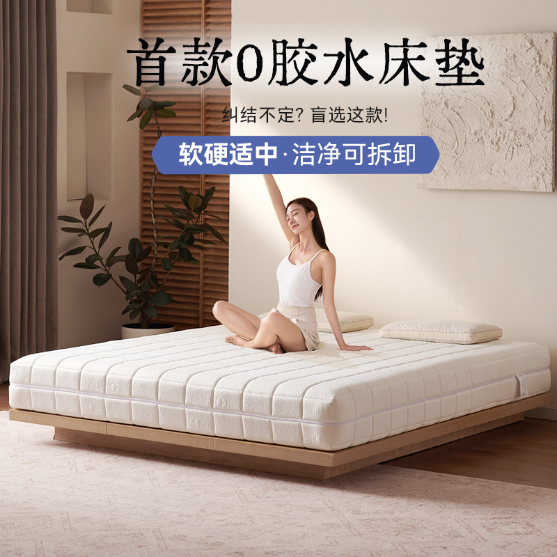 Fully Removable Waist Protection Mattress Five-Star Hotel 0 Glue Independent Spring Home Bedroom Memory Foam 25cm Mattress Fully Removable Waist Protection Mattress Five-Star Hotel 0 Glue Independent Spring Home Bedroom Memory Foam 25cm Mattress