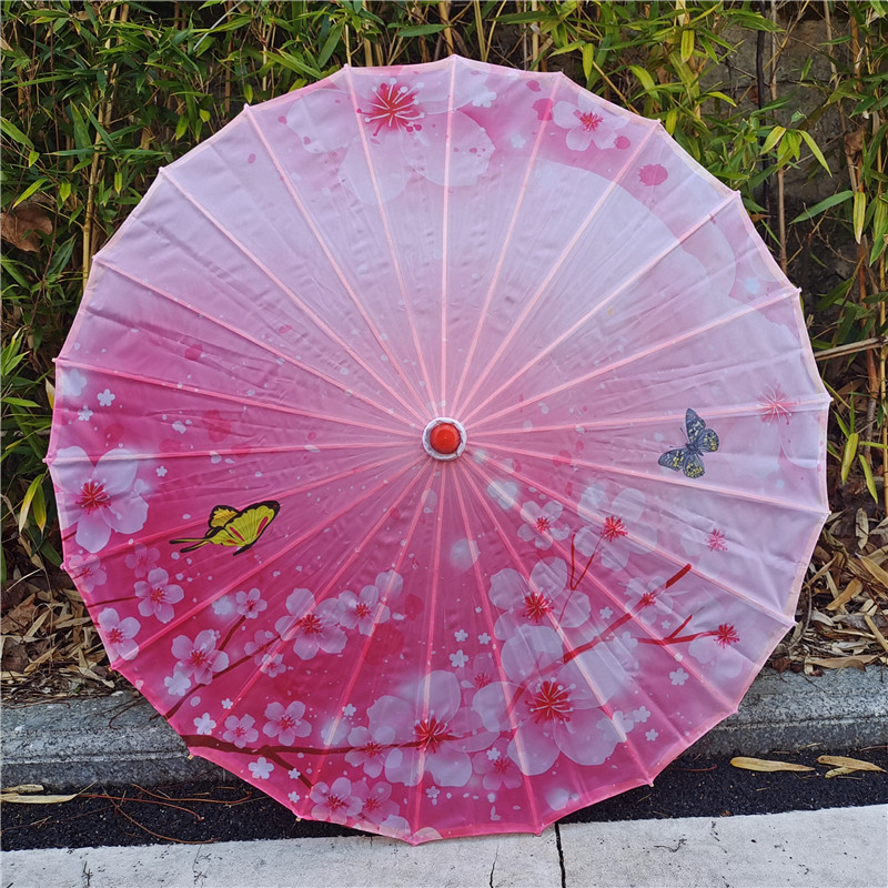 날아다니는 복숭아꽃