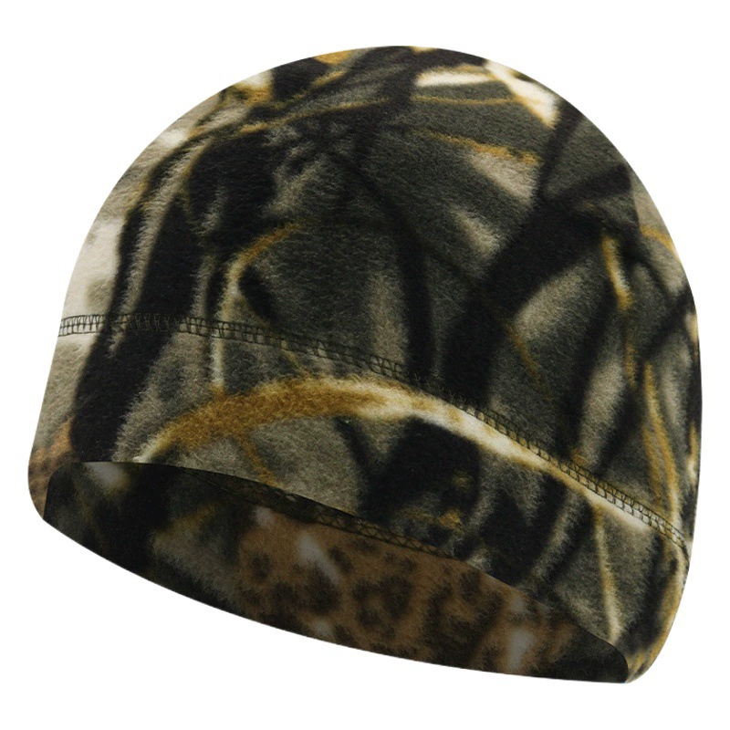 Трансграничная наружная флисовая теплая шляпа для езды на велосипеде