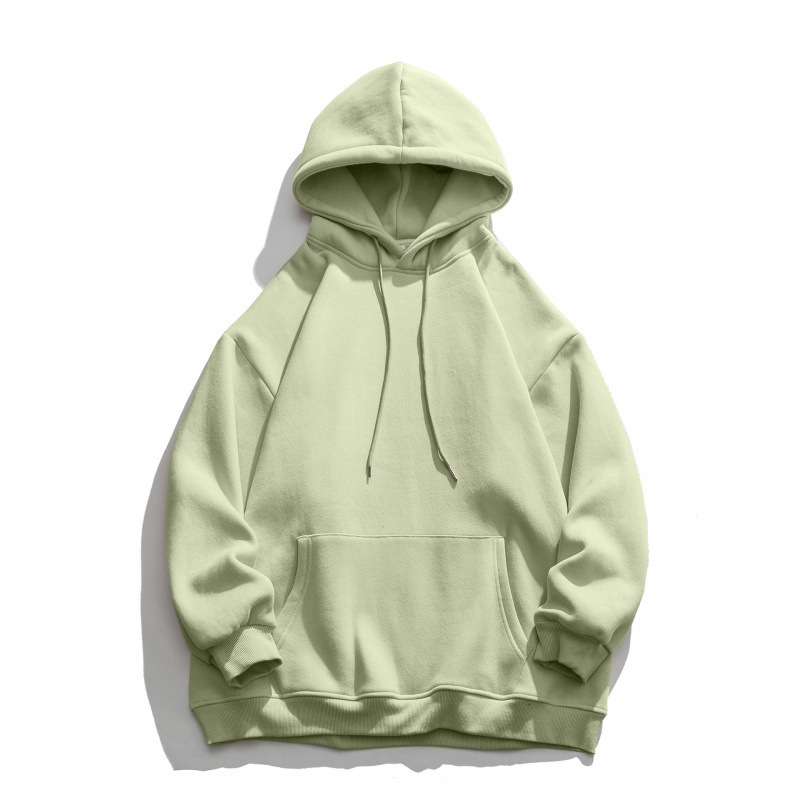 Zhongshan suéter hombre americano pesado chaqueta casual suelta pareja hoodie primavera y otoño abrigo de algodón WY9 image 9