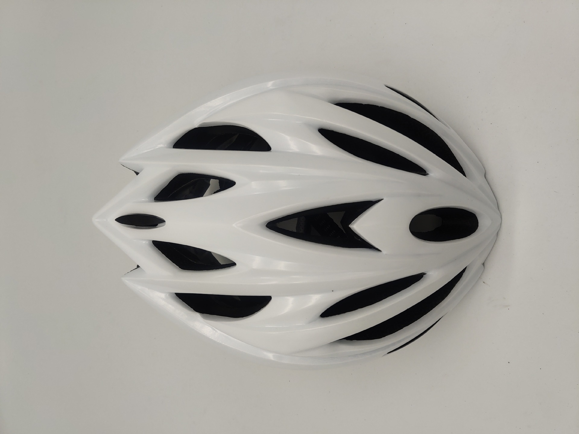 自行车一体骑行头盔 PVC头盔丝印吸塑 运动头盔丝印外壳