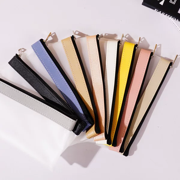Pvc Transparent Frosted Pencil Case, Document Bag, Storage Bag, Student Exam-Specific Stationery, Simple and Stylish