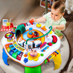 ゲームテーブルベビー 0-1 歳 2 多機能学習テーブル子供のおもちゃ幼児早期教育啓蒙