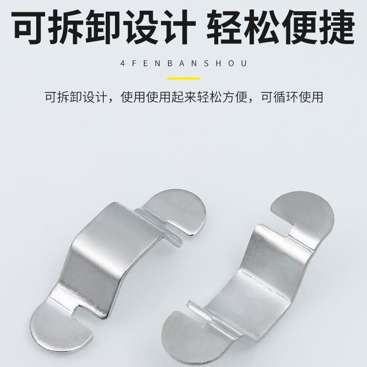 4-Point Corrugated Pipe Hex Wrench Faucet Water Inlet Hose Hollow Braided Pipe Repair Removable Installation Small Wrench