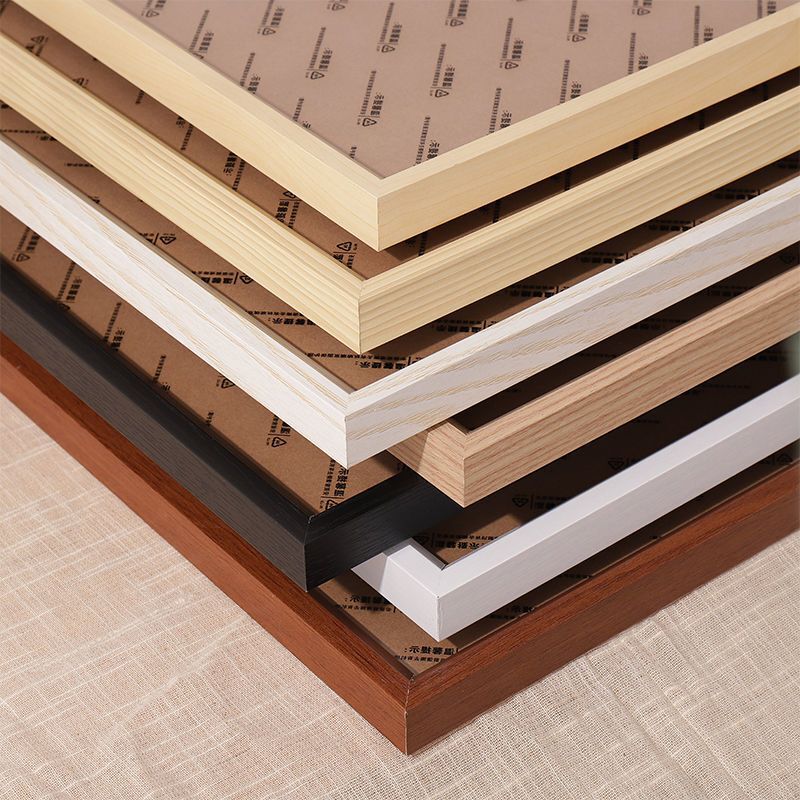 Wall-Mounted Picture Frame 16-Inch 20 Puzzle Pieces 24 Poster 84 Frame 30 Sketch Mounting Wooden Picture Frame 3 Picture Frames