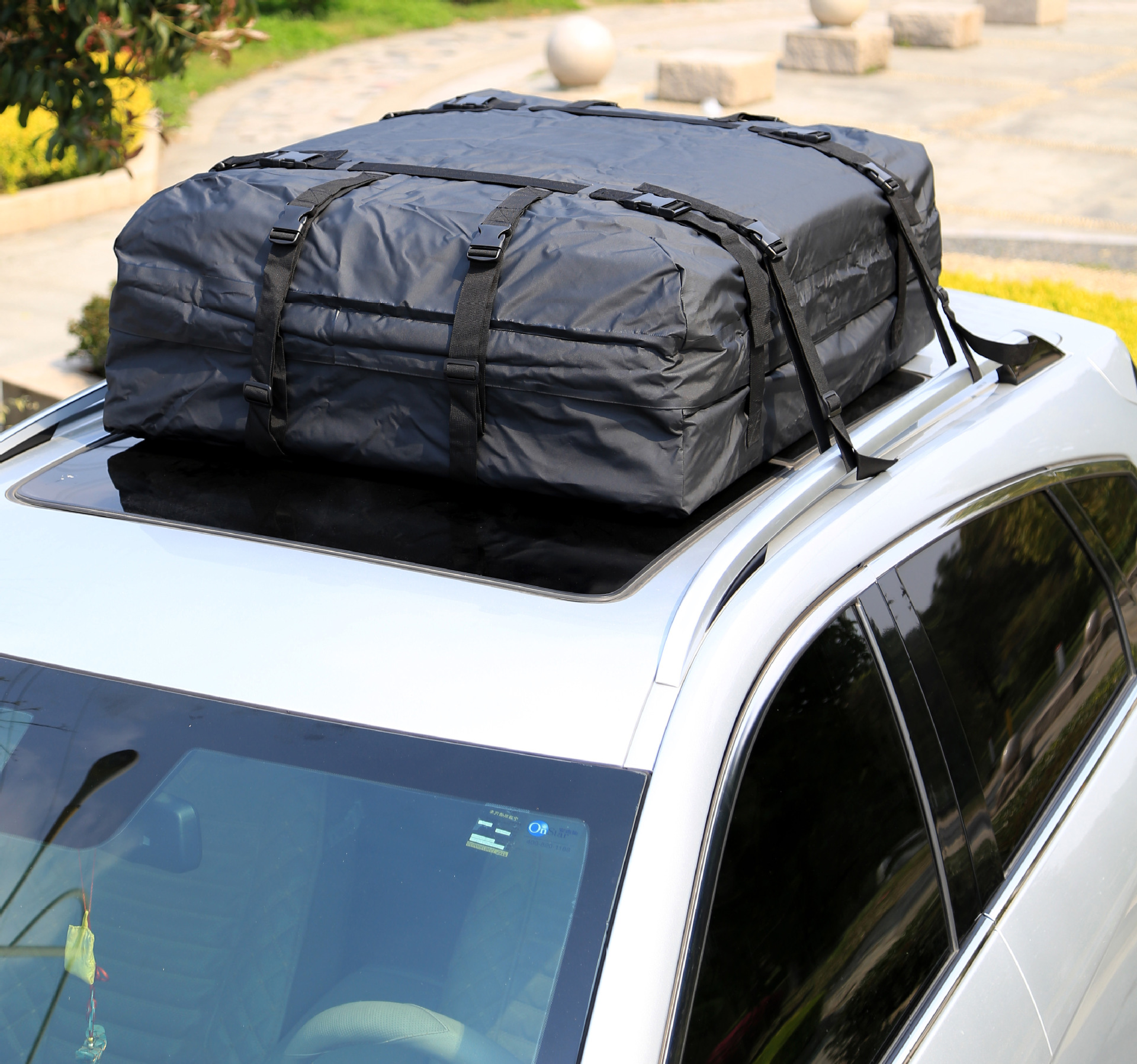 Daily Bag Roof Cargo Boat Waterproof Automotive Top Carrier for Car