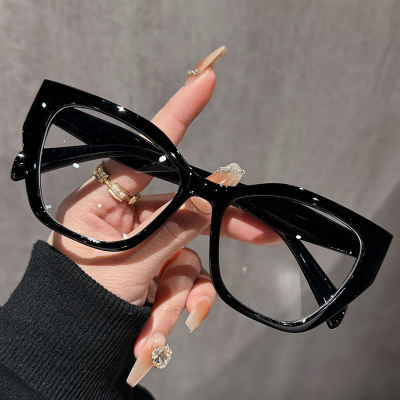 Nuevos gafas de color de alto impacto de Europa y América, gafas de viaje de moda, gafas de lectura anti-luz azul, gafas de luz