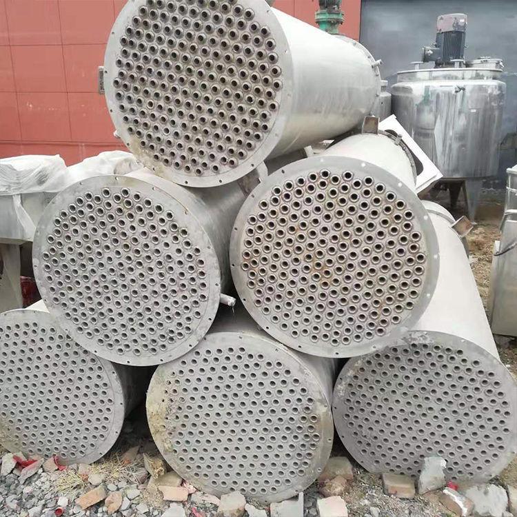 处理二手冷凝器 2-20平方冷凝器 常年出售