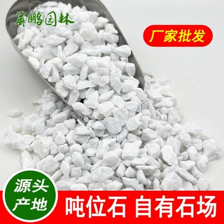 园艺旅游景点骨料 中山30-50mm白色铺路石 深灰色砾石厂出