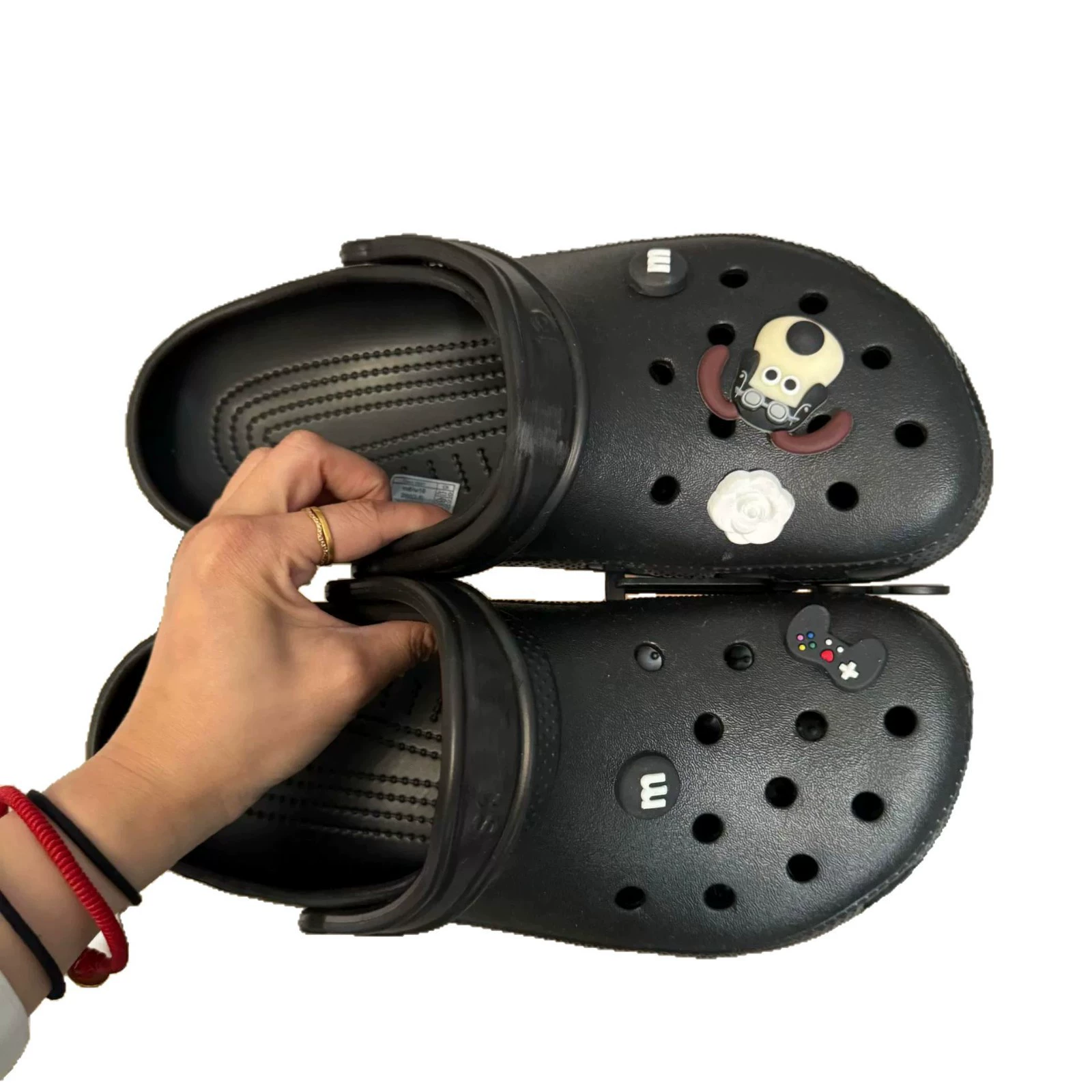 Знаменитые Croc Shoes Cross Couple Croc Shoes Summer мужская и женская плоская Croc Shoes Carlo Chi Baotou