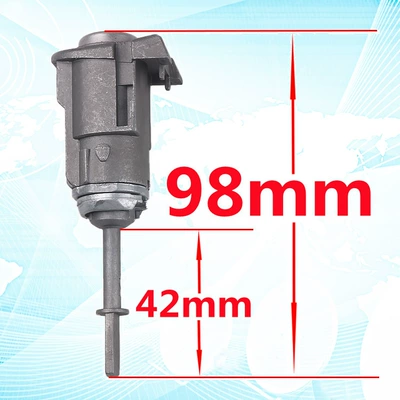 Car lock B5 left door lock cylinder