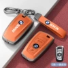 C-style square smart 3-key Emma orange hardware bracelet + single shell