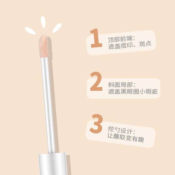 Svmy Contouring Concealer Liquid Cement Shadow Contouring Liquid Matte Highlight Stick Pretty Nose Silhouette Contouring Liquid