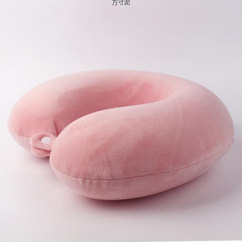 Nackenhörnchen Aus Memory Foam Für Reisen Und Flugzeug_voghion.com