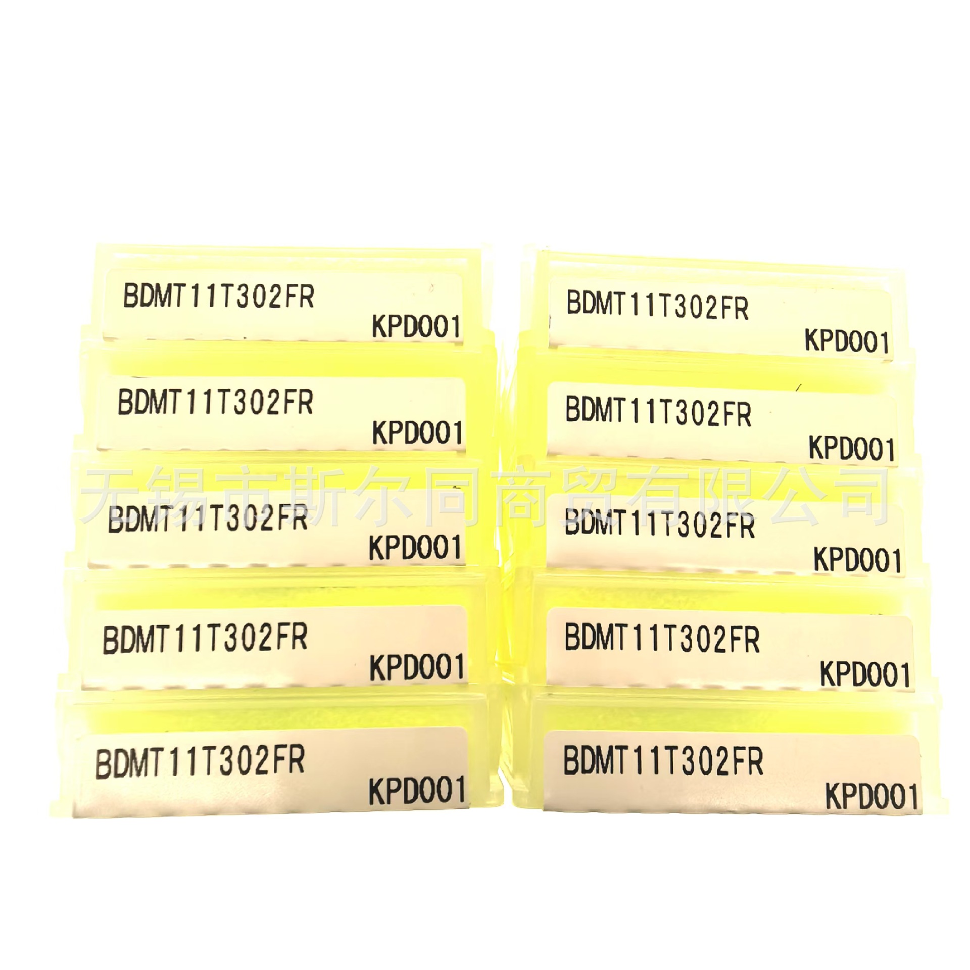日本京瓷数控刀具PCD铣刀片BDMT11T302FR KPD001 全系列可订货