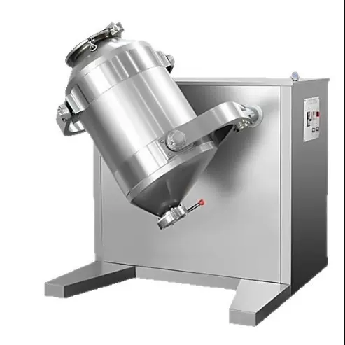 高速三维混合机不锈钢食品粉末搅拌机干粉颗粒小型试验运动混料机