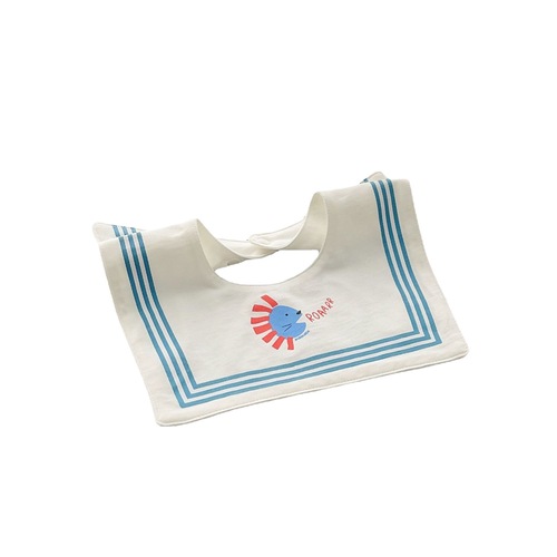 Baby bibs, baby square bibs, ins saliva napkins, cotton type A, moisture-absorbent and breathable, children's anti-stain napkins