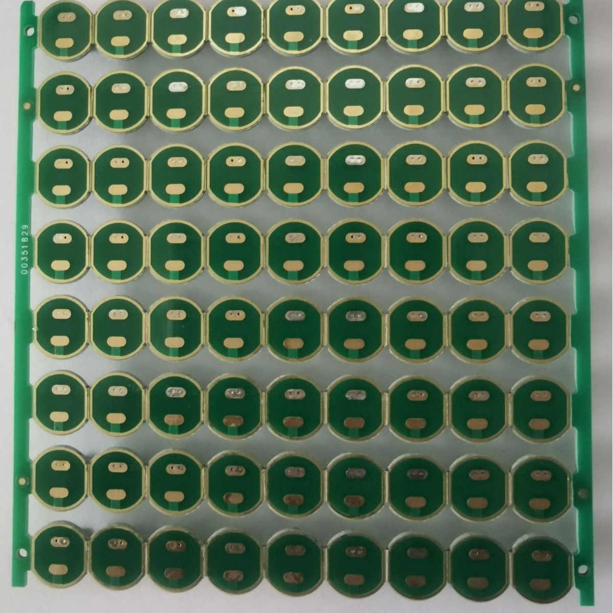 LED 회로 기판 손전등 제어 패널 램프 홀더 PCB 버튼 회로 보드 스프링 보드 손전등 드라이버 보드 재고