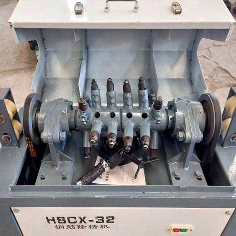 成德 手推式船舶甲板除锈 小型除锈机  小型船用除锈机