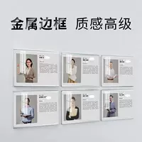 Профиль учителя Фоторамка для плакатов Акрил витрина для настенной стены без пробивания стены учителя