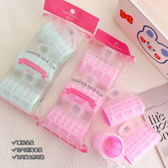 Loose curly hair roller air traceless hair clip hairpin hair root high forehead top hair styling bangs forehead clip