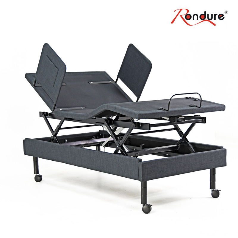 Customizable and Tiltable Intelligent Electric Nursing Home Hotel Elderly Four Motor Home Nursing Bed Electric Massage Bed