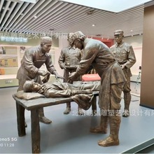 北京玻璃钢古代现代仿铜人物雕塑   博物馆展馆展览展示雕塑 泥塑