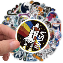 50NASA̫TNX֙CN astronaut sticker